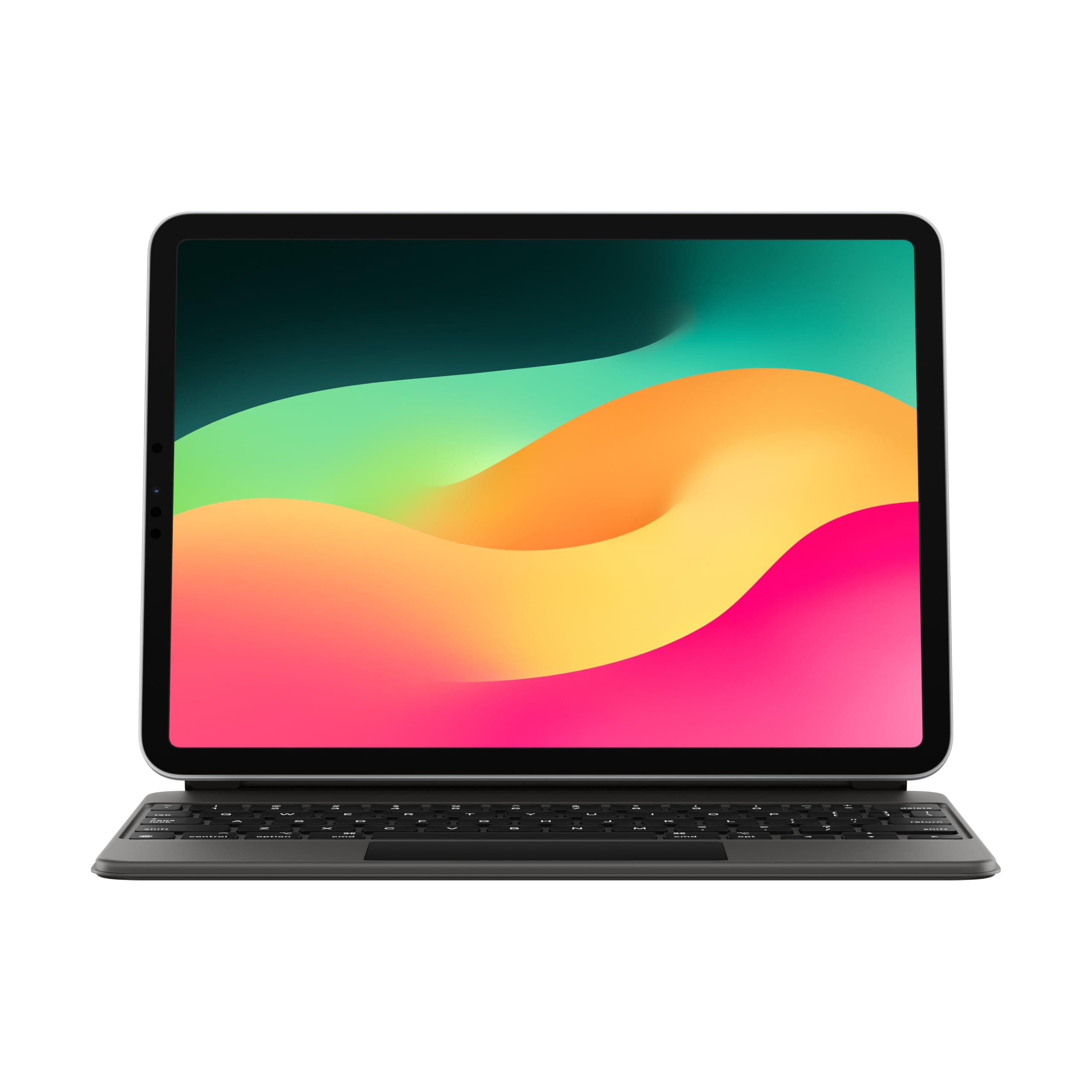 Magic Keyboard: iPad Keyboard case for iPad Pro 11-inch (1st, 2nd, 3rd, 4th gen) and iPad Air (4th, 5th gen, and M2), Great Typing Experience, Built-in trackpad, US English - Black