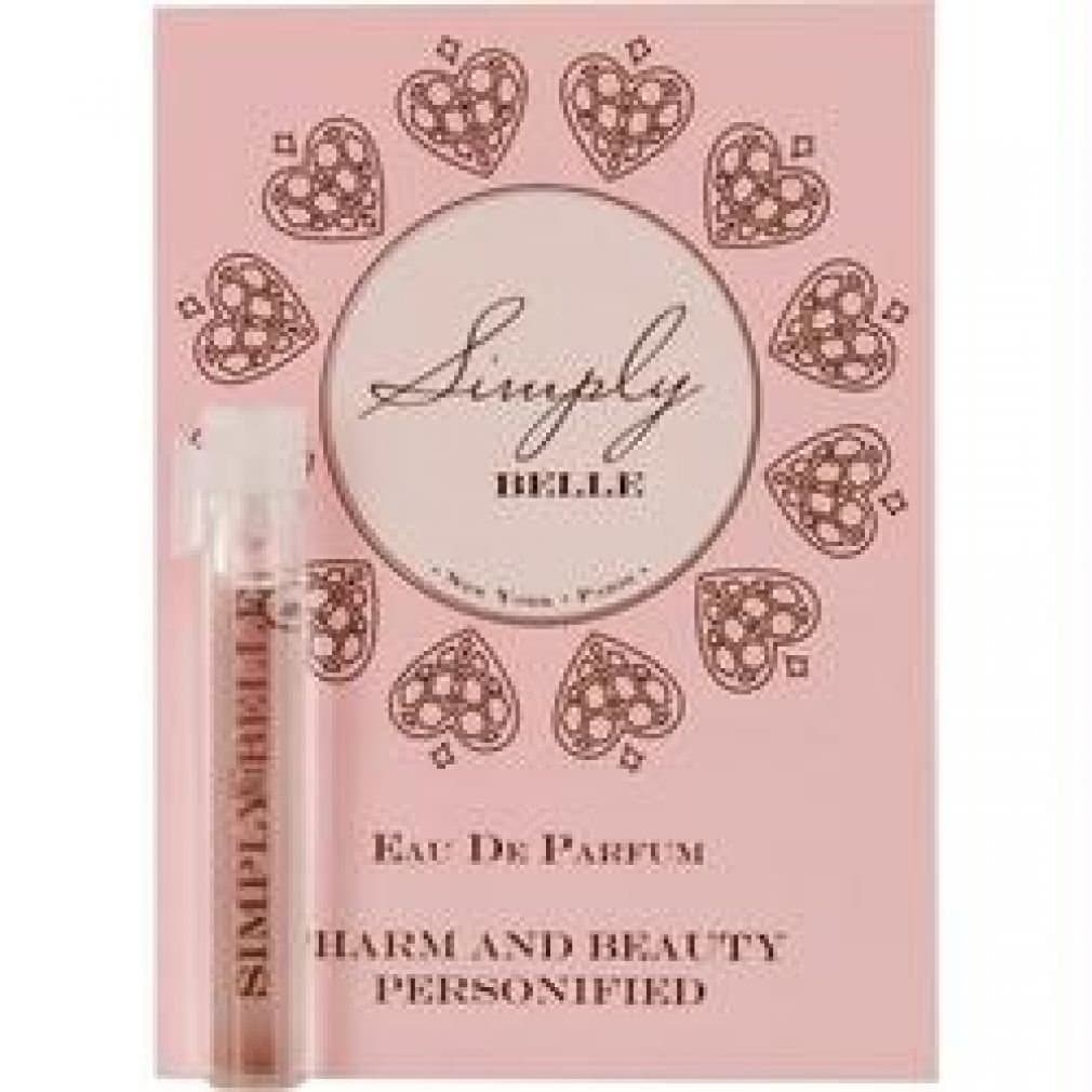 Simply Belle by Exceptional Parfums Eau De Parfum Vial Mini, 088.72ml