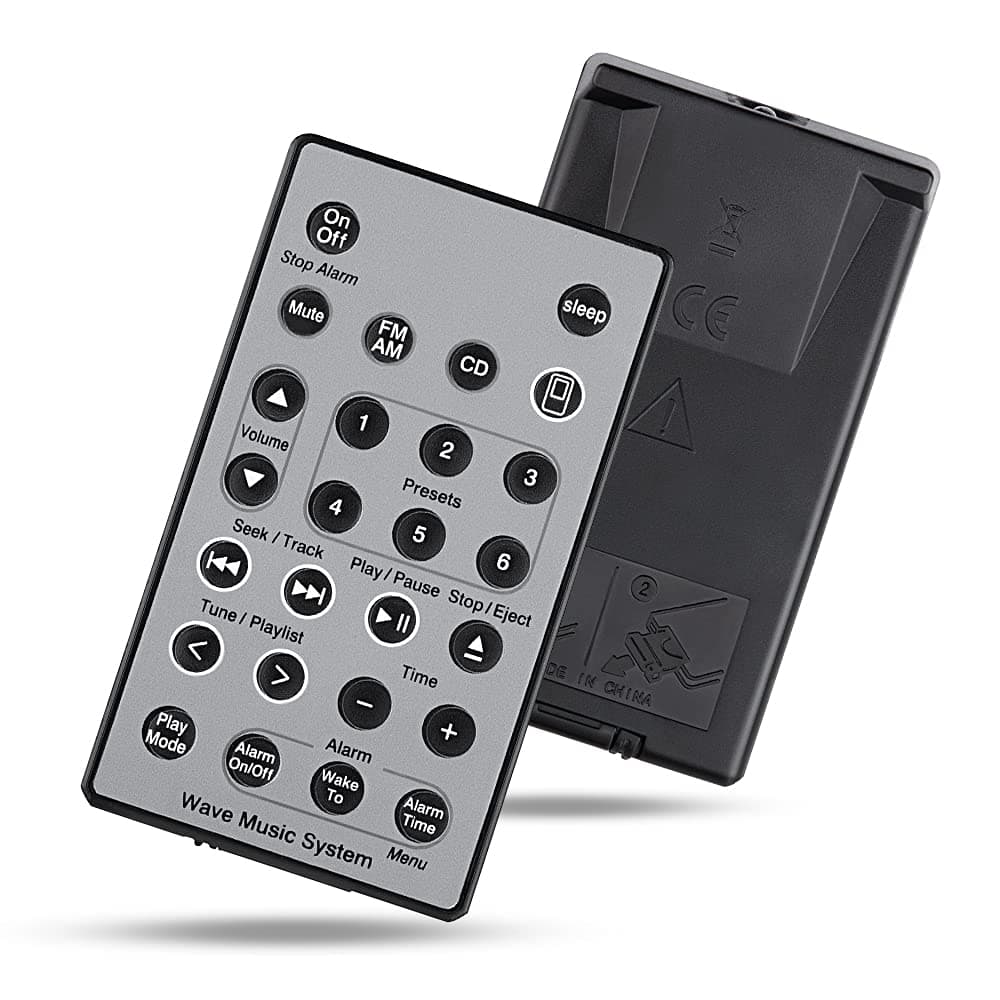 OMAIC Replacement Remote Control Suitable for Bose Wavemusic and Soundtouch System Available for All Generation