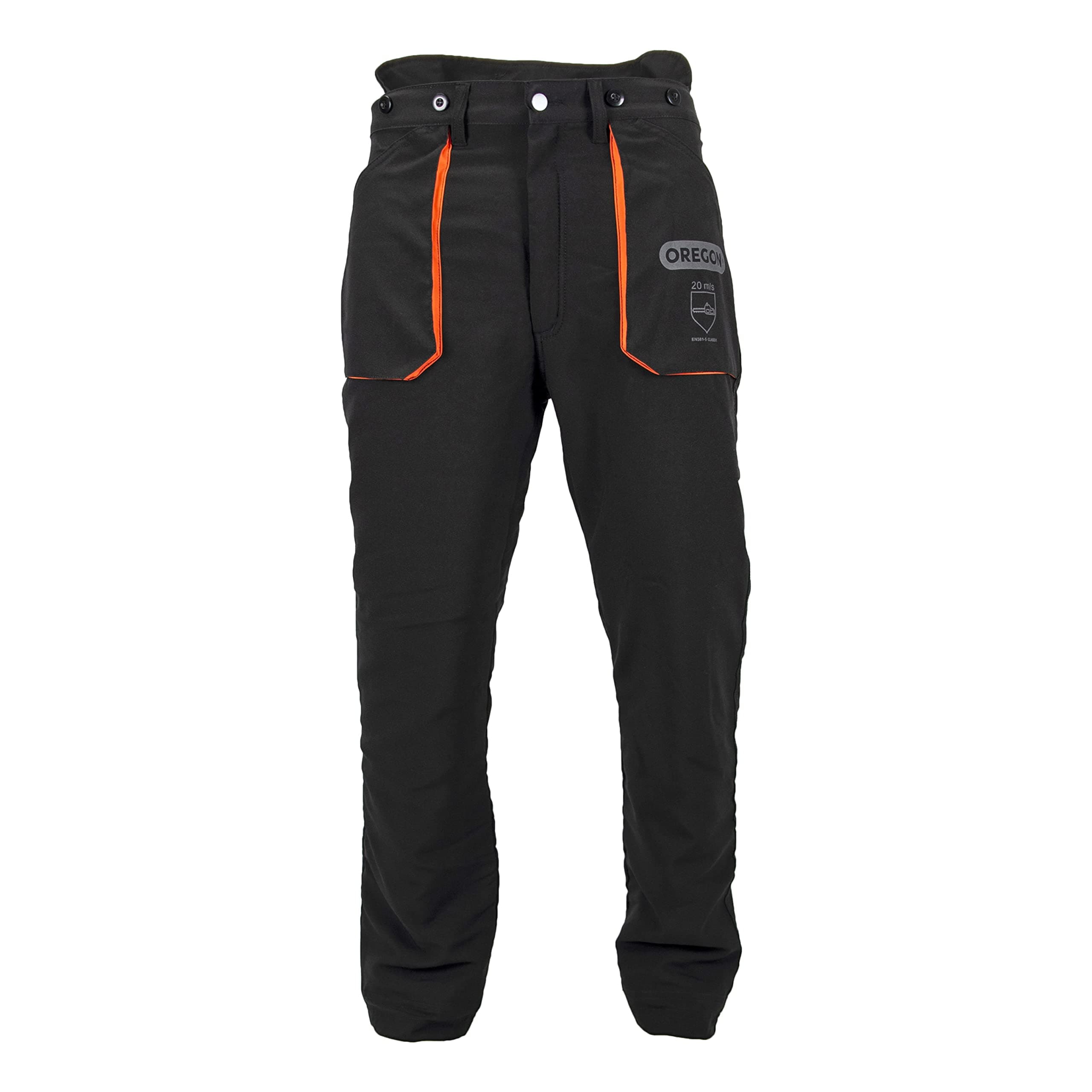 Oregon Yukon Chainsaw Protective Trousers, Protection Type A Class 1, Size M