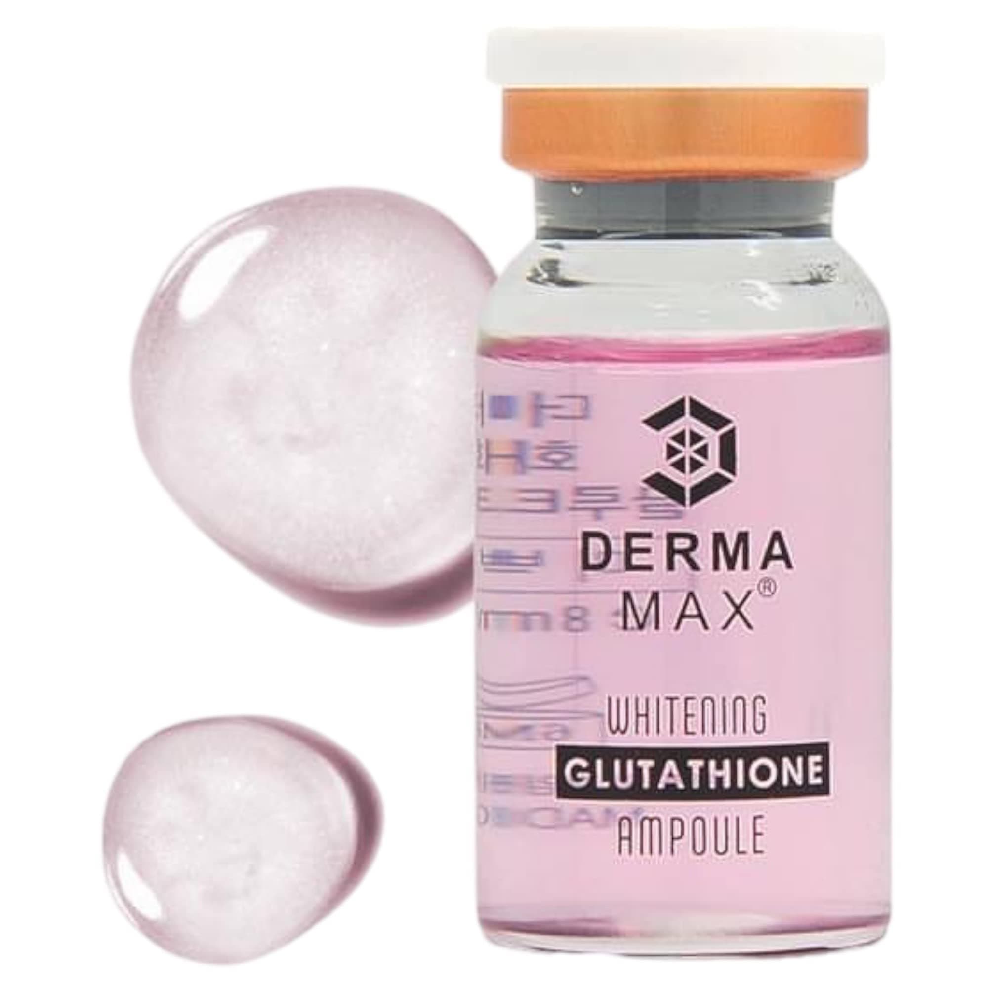 DERMAMAX Booster Serum | Premium Treatment Ampoule 8 ml | Ideal for Microneedling with Derma Roller, Dermapen or MTS | Especially for Whitening