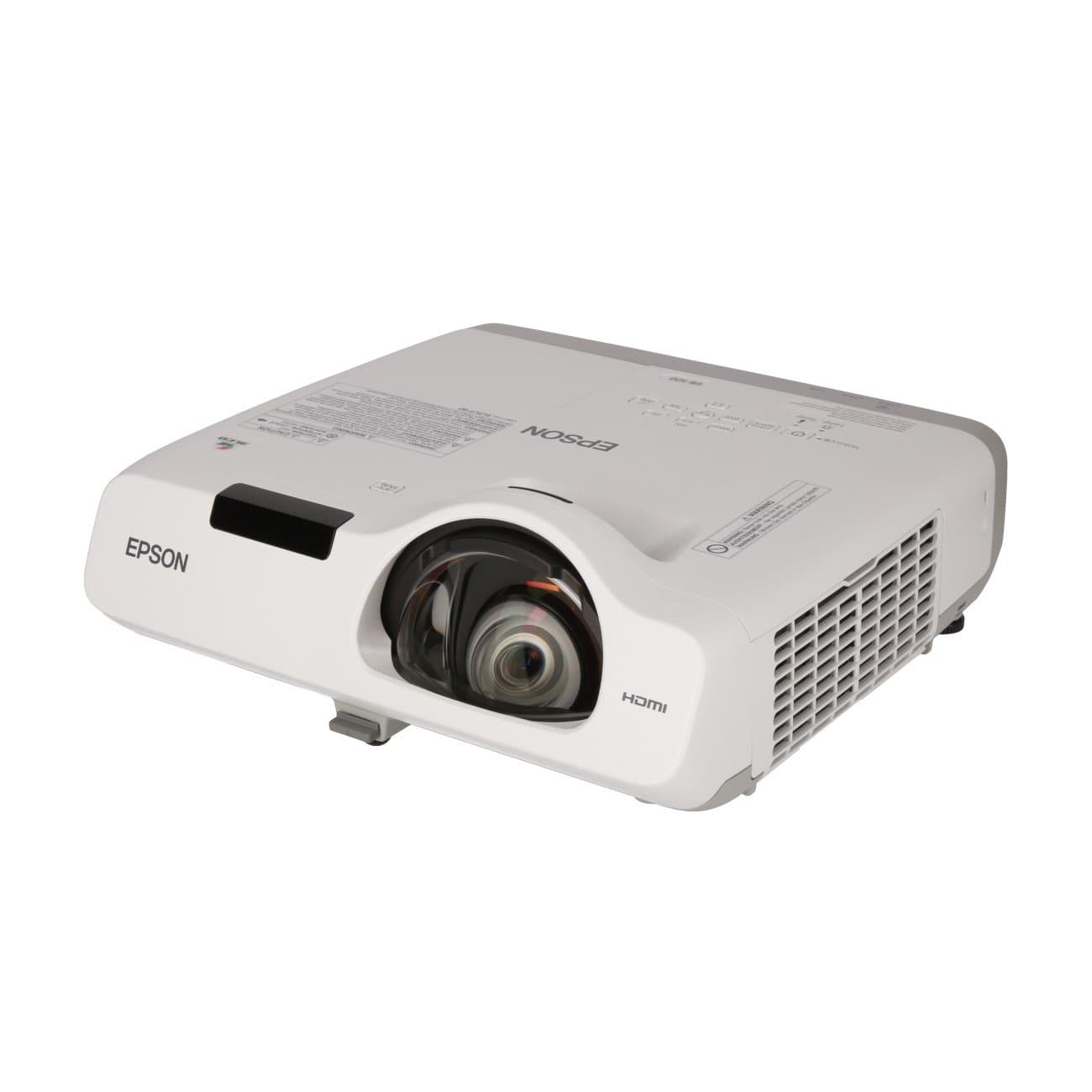 Epson EB-520 - data projectors (1270 - 2743.2 mm (50 - 108"), 4:3, 0.5 - 1.3 m, 16000:1, 3LCD, 1.35:1)