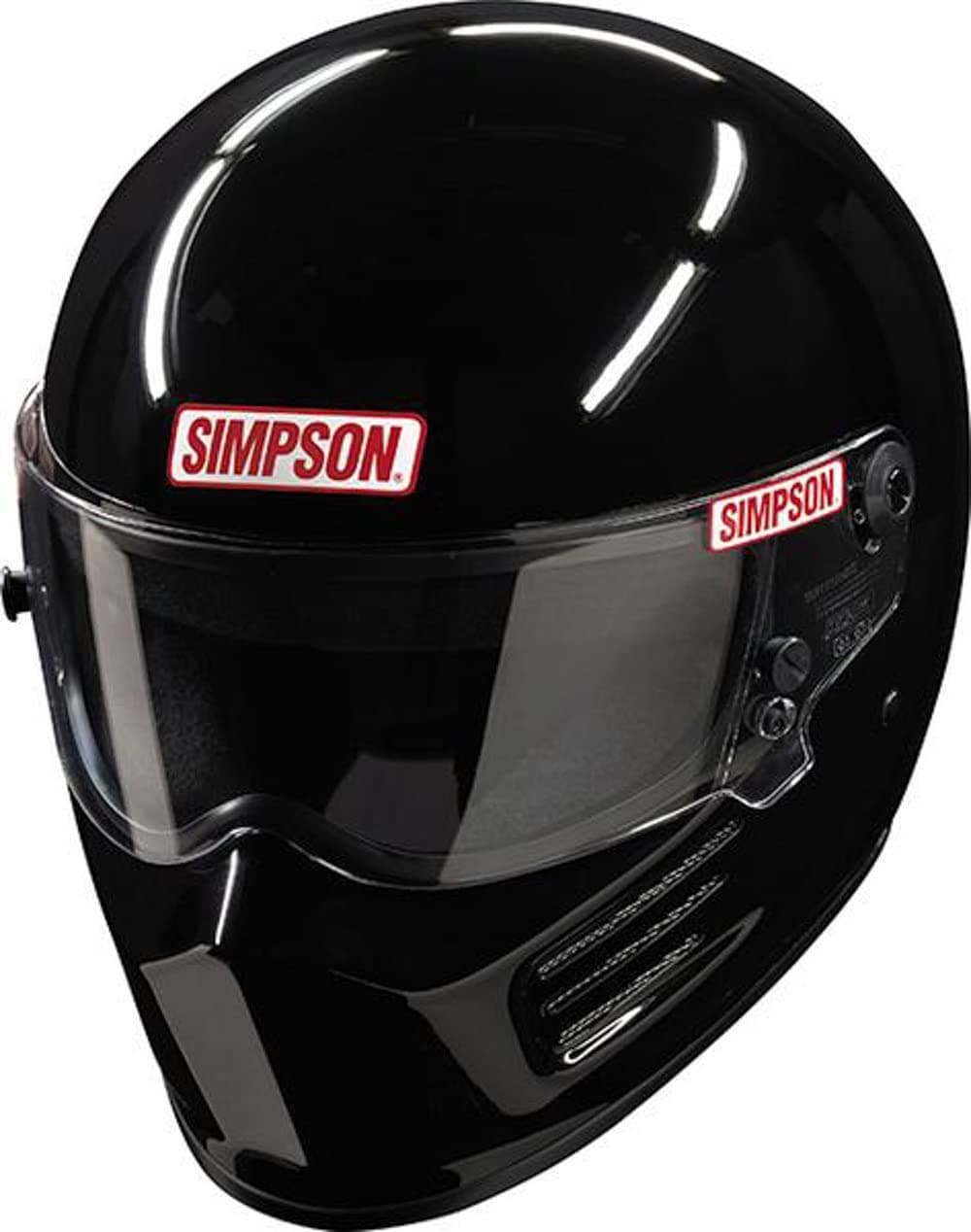 Simpson - Bandit 2020 Medium Black (7200022)
