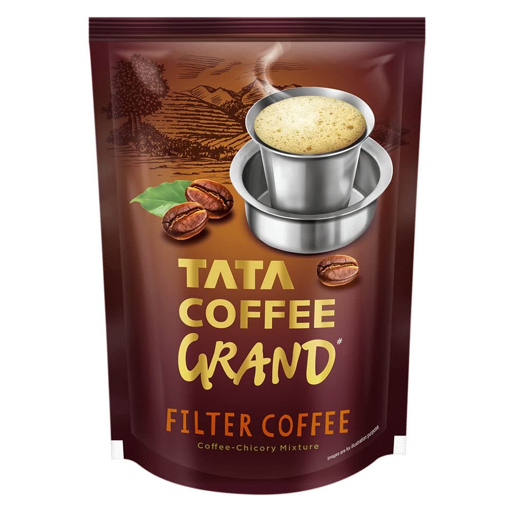 TATA Coffee Grand Filter 500G