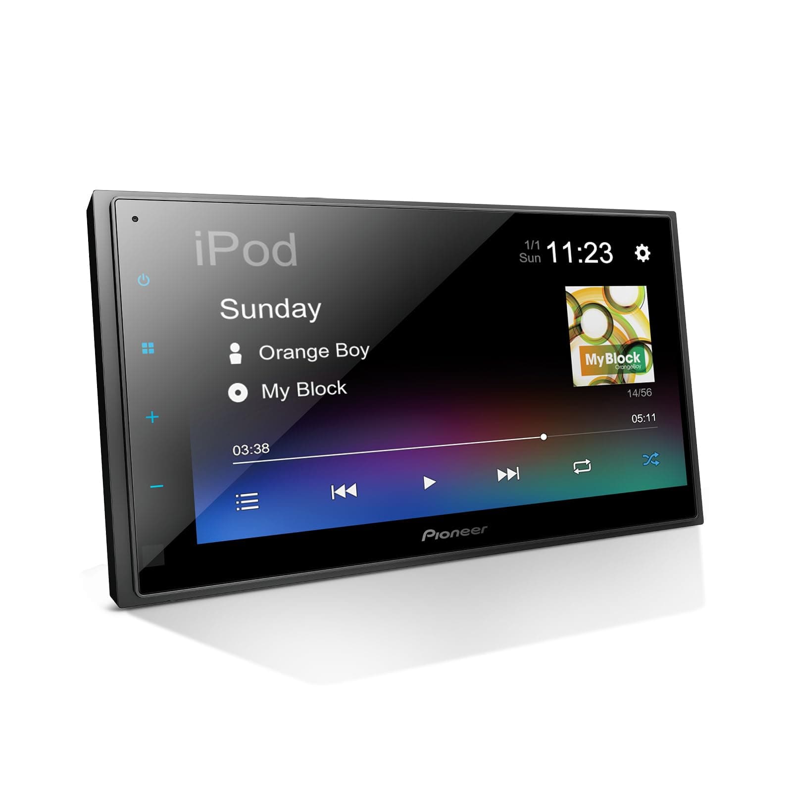 6.8” DMH-130BT Digital Media Receiver - Touchscreen, Bluetooth, Amazon Alexa, Rear Camera Capable
