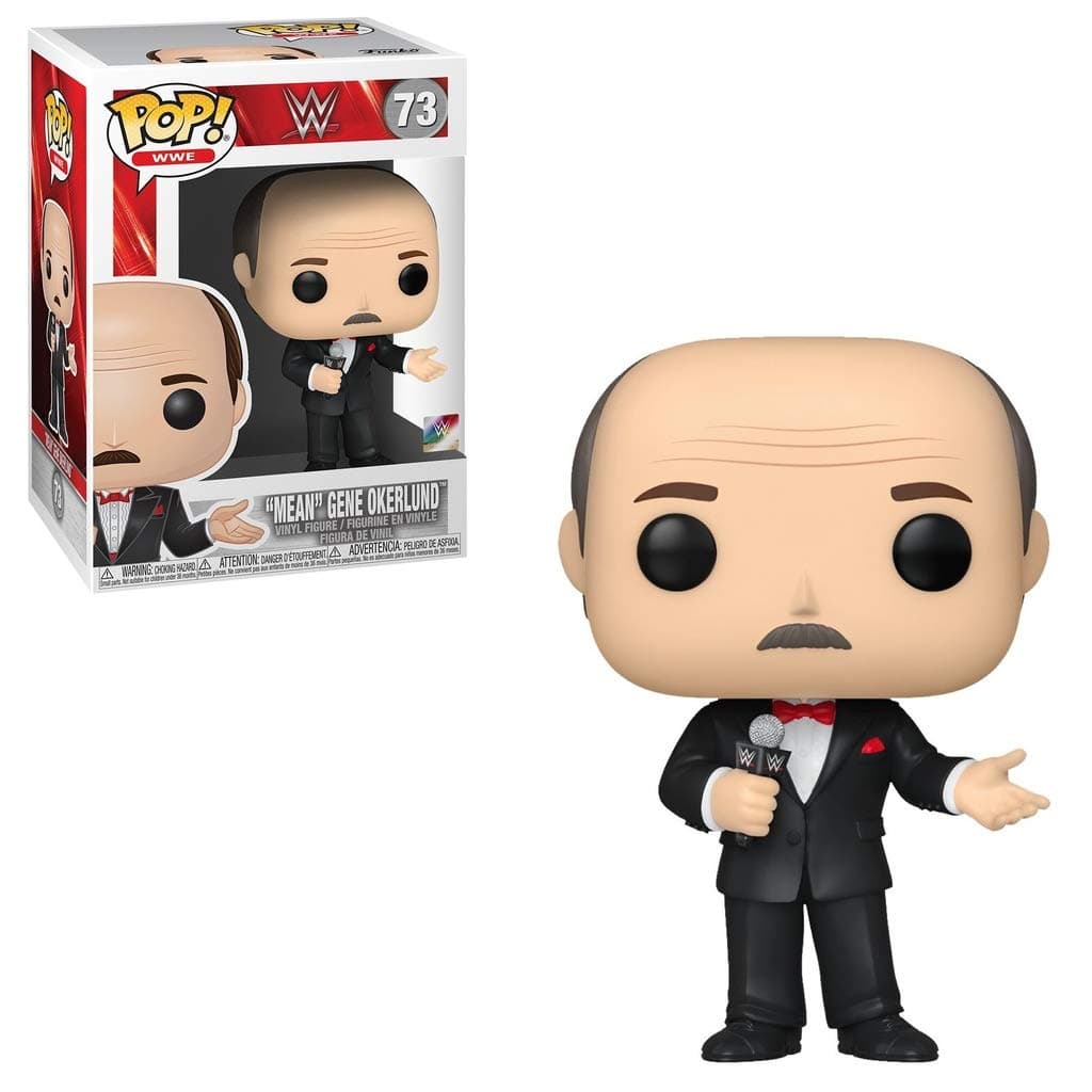 Pop WWE Mean Gene Vinyl Figure