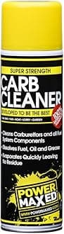 Power Maxed Pmcc500Sc02 Carb Cleaner Spray Can, 500 ml