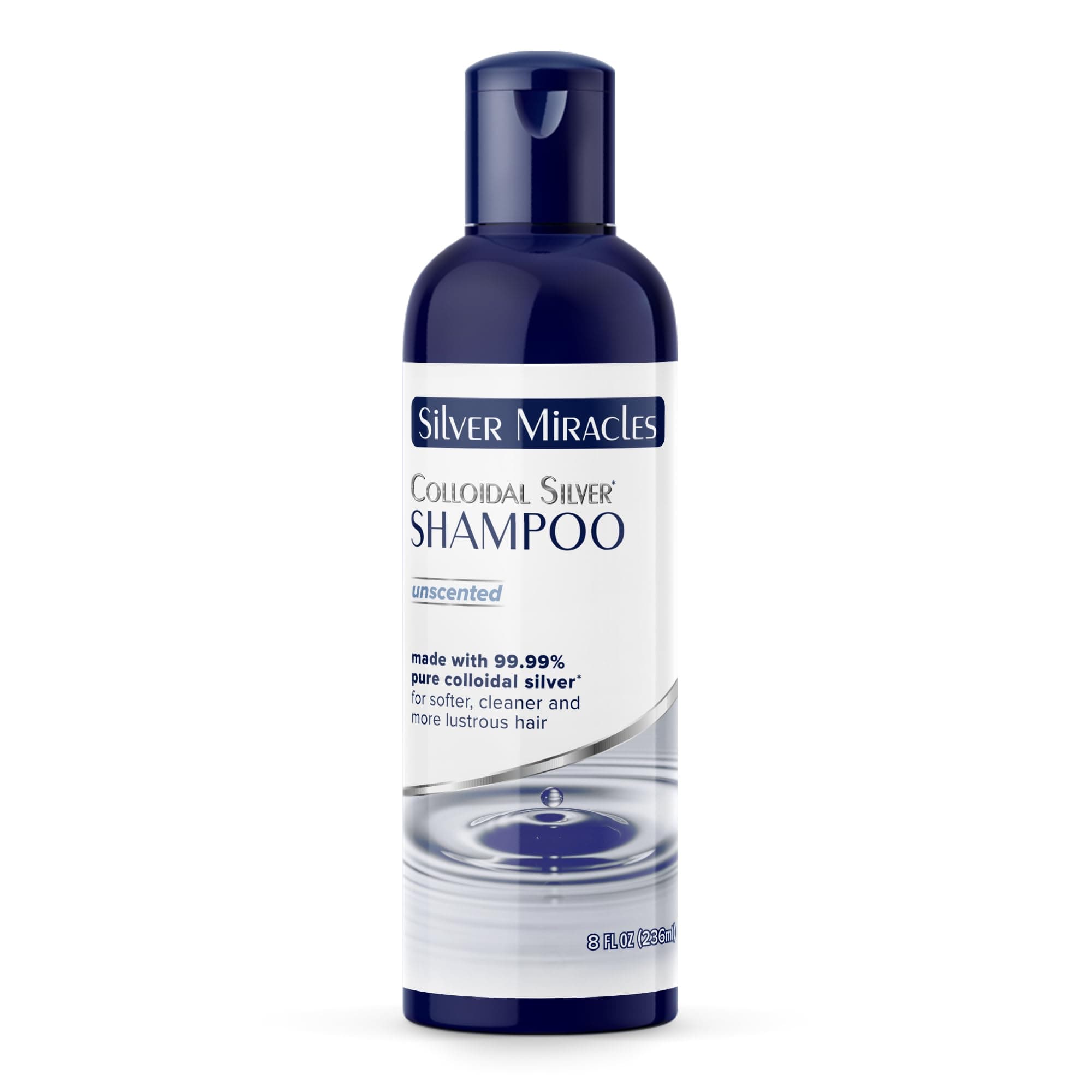 Silver Miracles - Colloidal Silver Shampoo