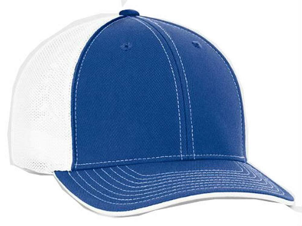 Pacific Headwear Trucker Flexfit Cap Hat Moisture-Wicking Multiple Sizes & Color