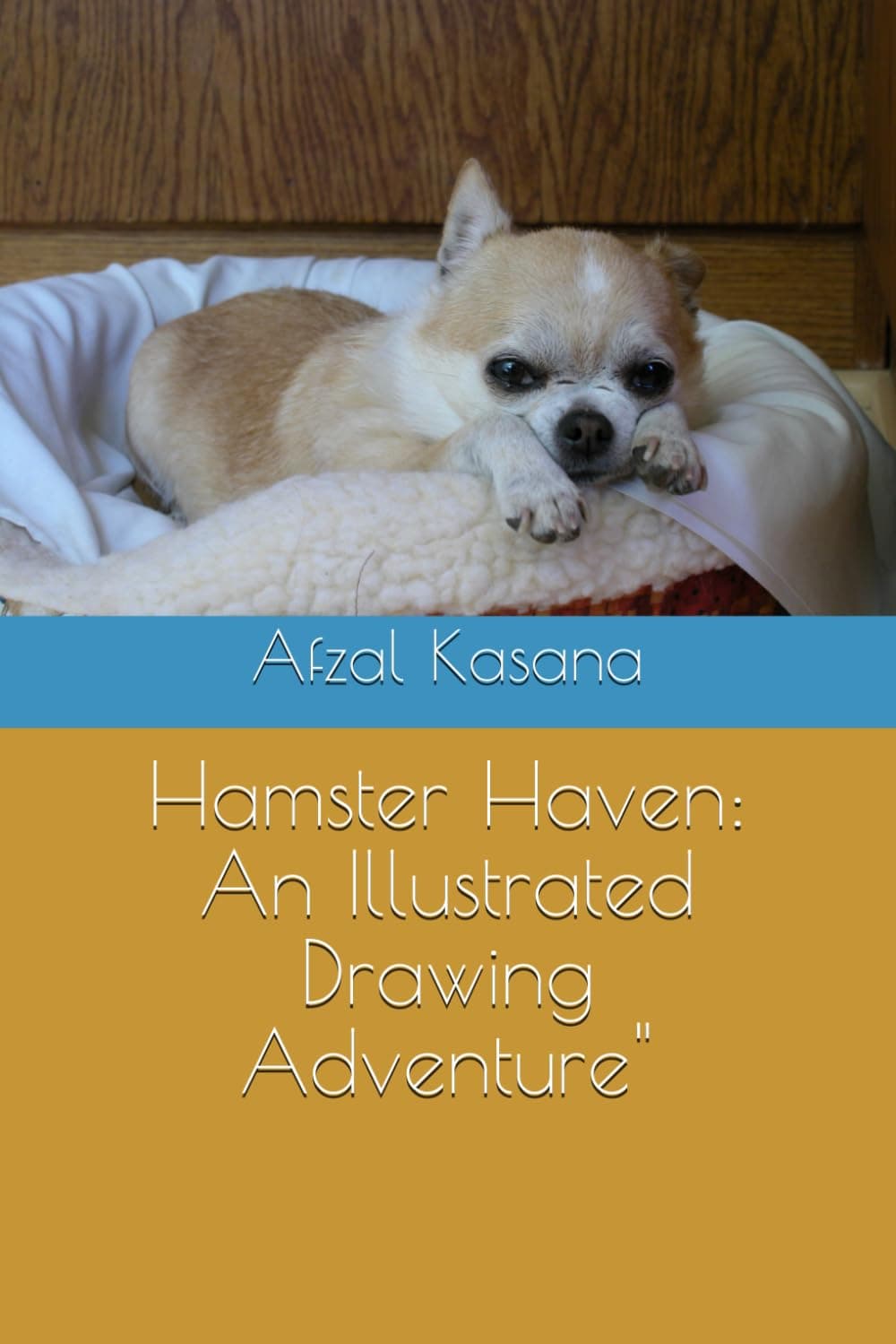 Hamster Haven: An Illustrated Drawing Adventure"