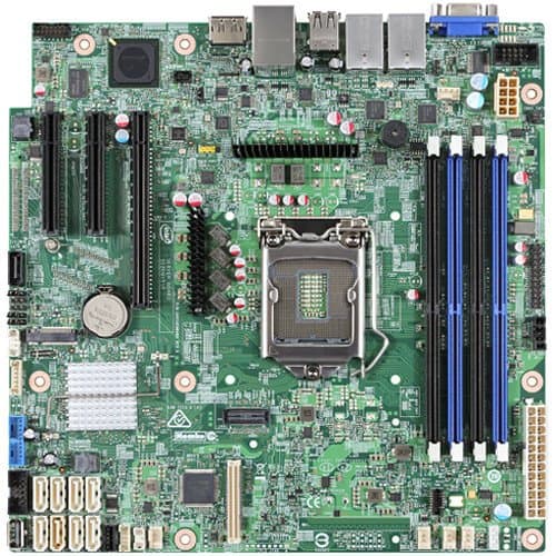 Intel DBS1200SPLR Server Board S1200spl