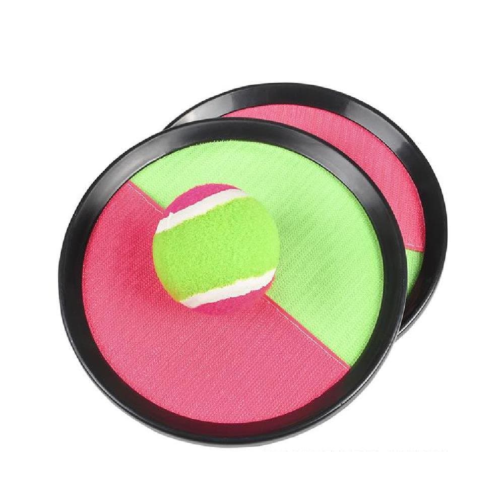 Magic Ball and Mitt Game The Magic Loops Balls and mitt toss Pitch N Catch Paddle Ball Game