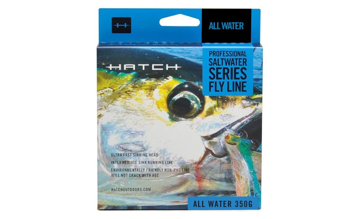 Hatch Professional Series Tropical Sinking Fly Line 350gr.