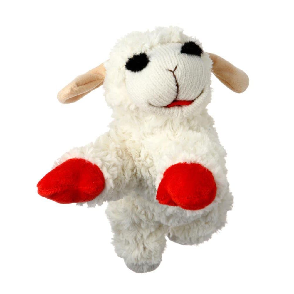 Multi Pet Lamb Chop Dog Toy, 10" [2-Pack] 141 [Parallel Import]