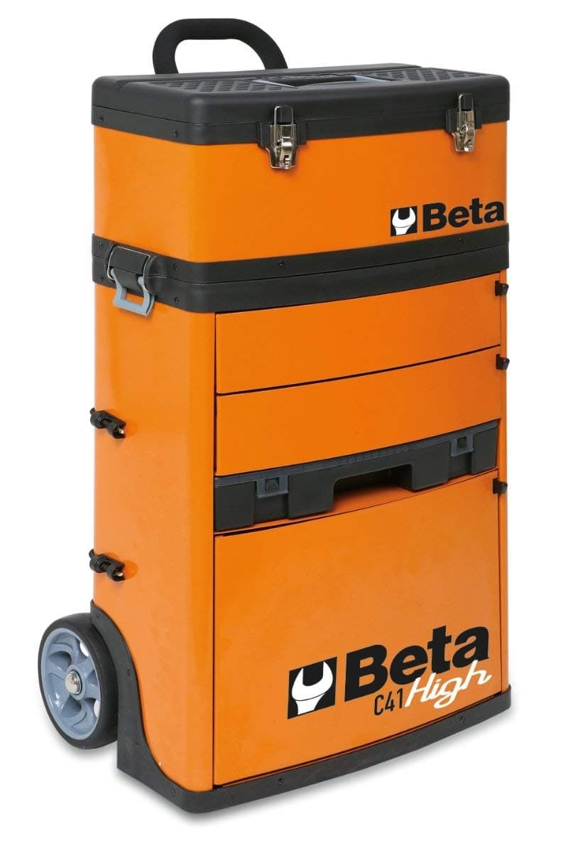 Beta C41H-R Tool Trolley with 2 Modules Stacking