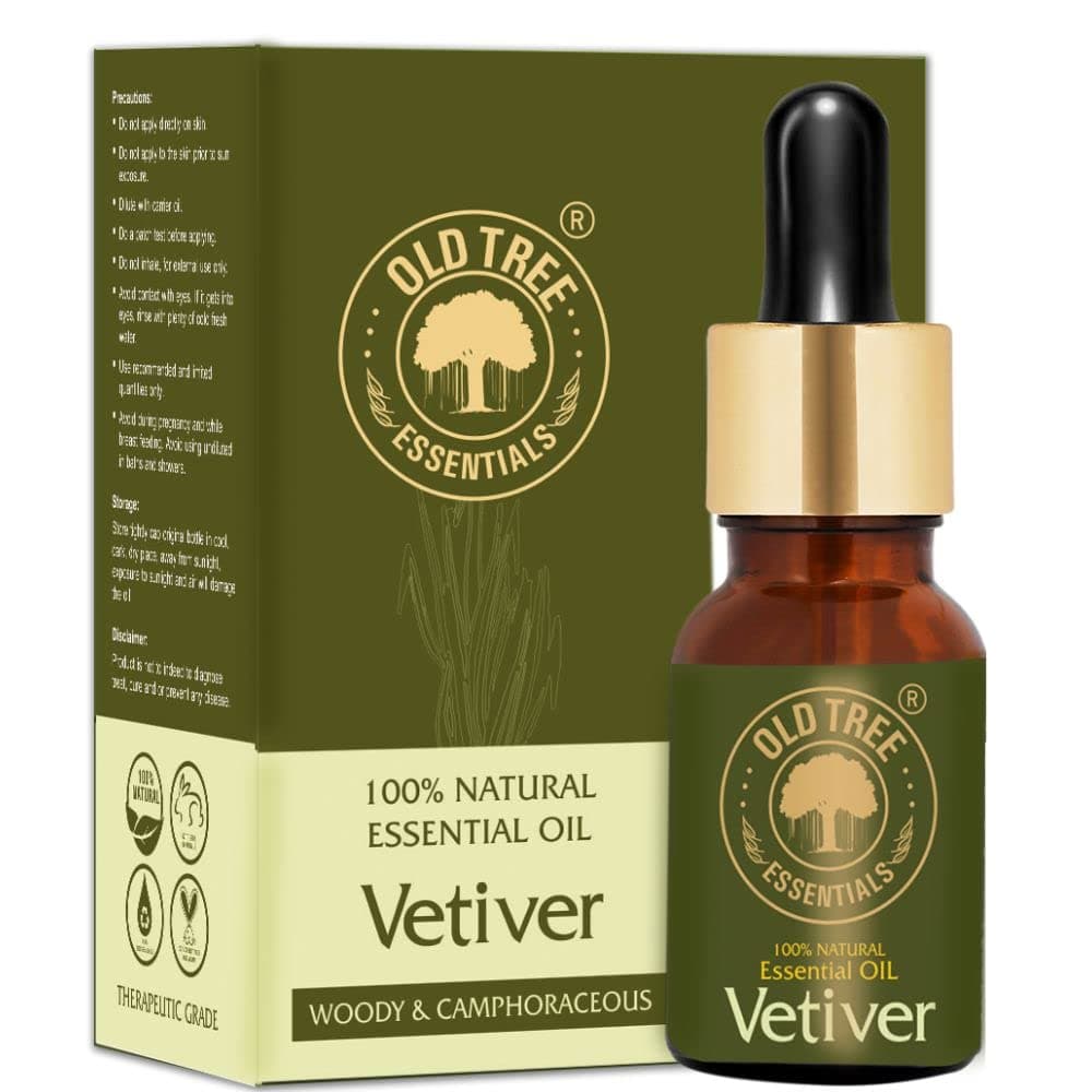 Old Tree Vetiver Essential Oil