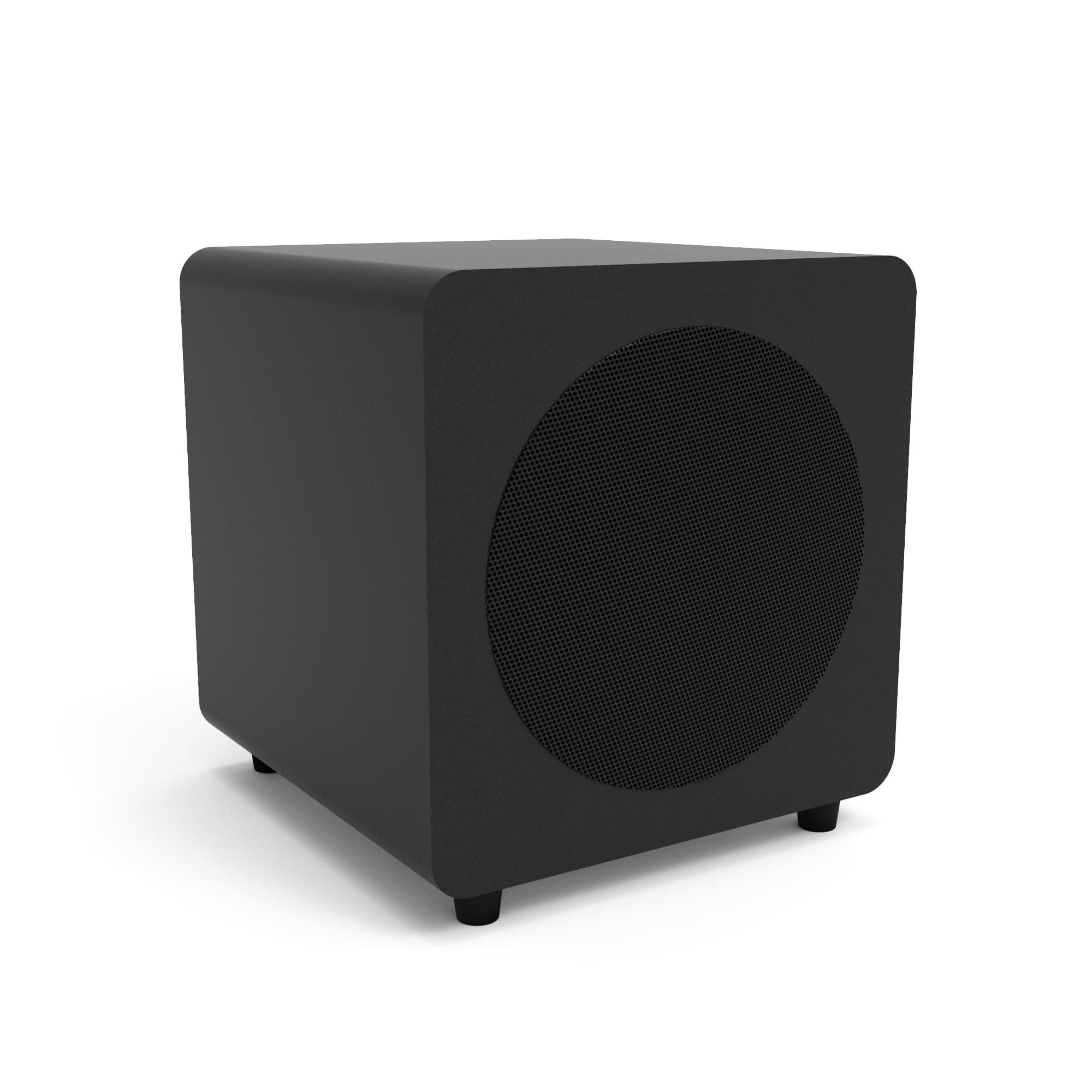 SUB8 8-inch Sealed Powered Subwoofer (Matte Black)