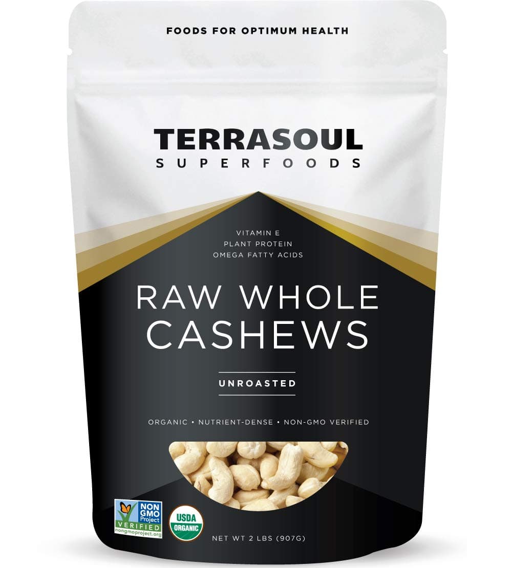 Organic Whole Cashews