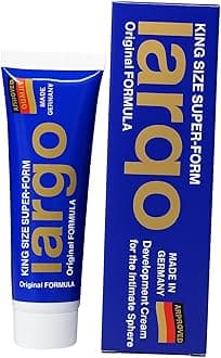 Largo Male Enlargement Massage Cream for Bigger, Harder & Longer Extender