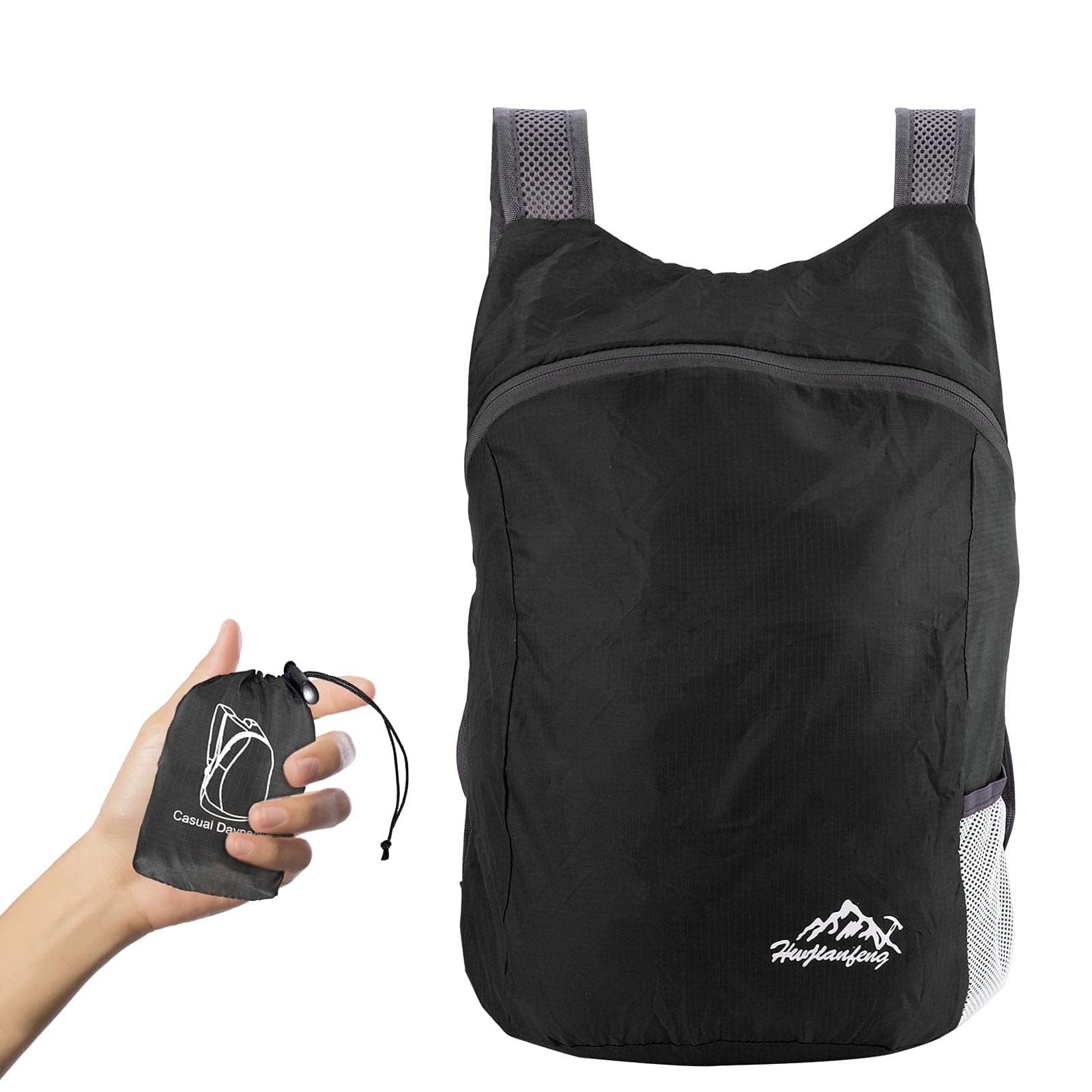 TSLBW Ultra Lightweight Foldable Backpack,Small Hiking Rucksack,Durable Lightweight Packable Backpack for Men Women,for Outdoor Sport Travelling Walking Hiking Camping Biking