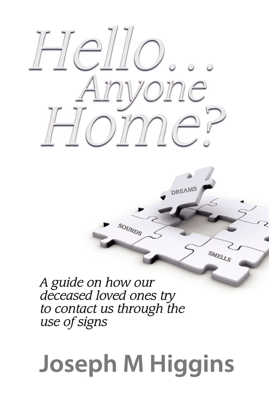 Hello...Anyone Home?: A Guide on How our Deceased Loved Ones Try to Contact Us through the Use of Signs
