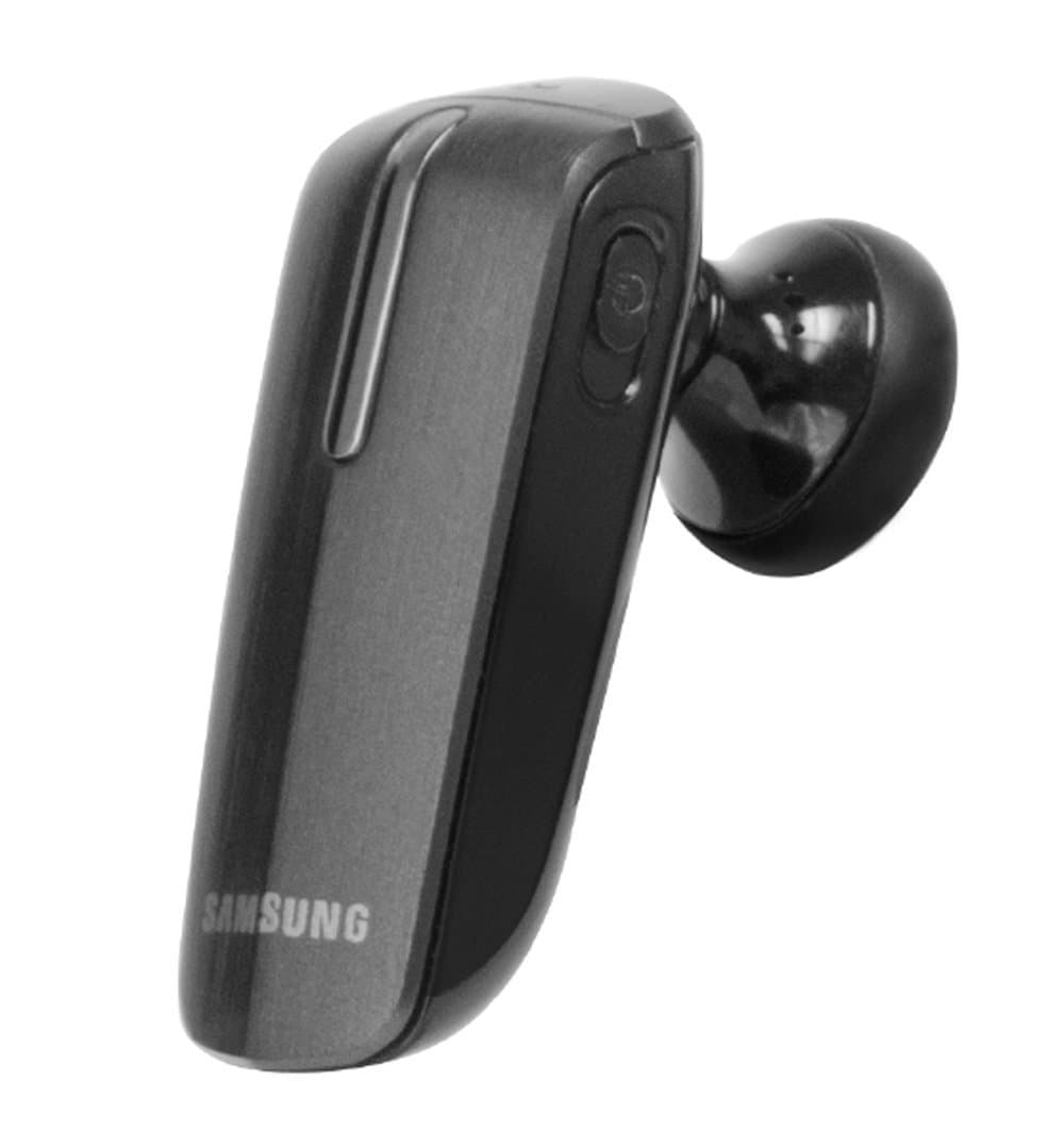 Samsung HM1800 Bluetooth Headset with Noise reduction, Echo cancellation and Active Pairing (Gray)