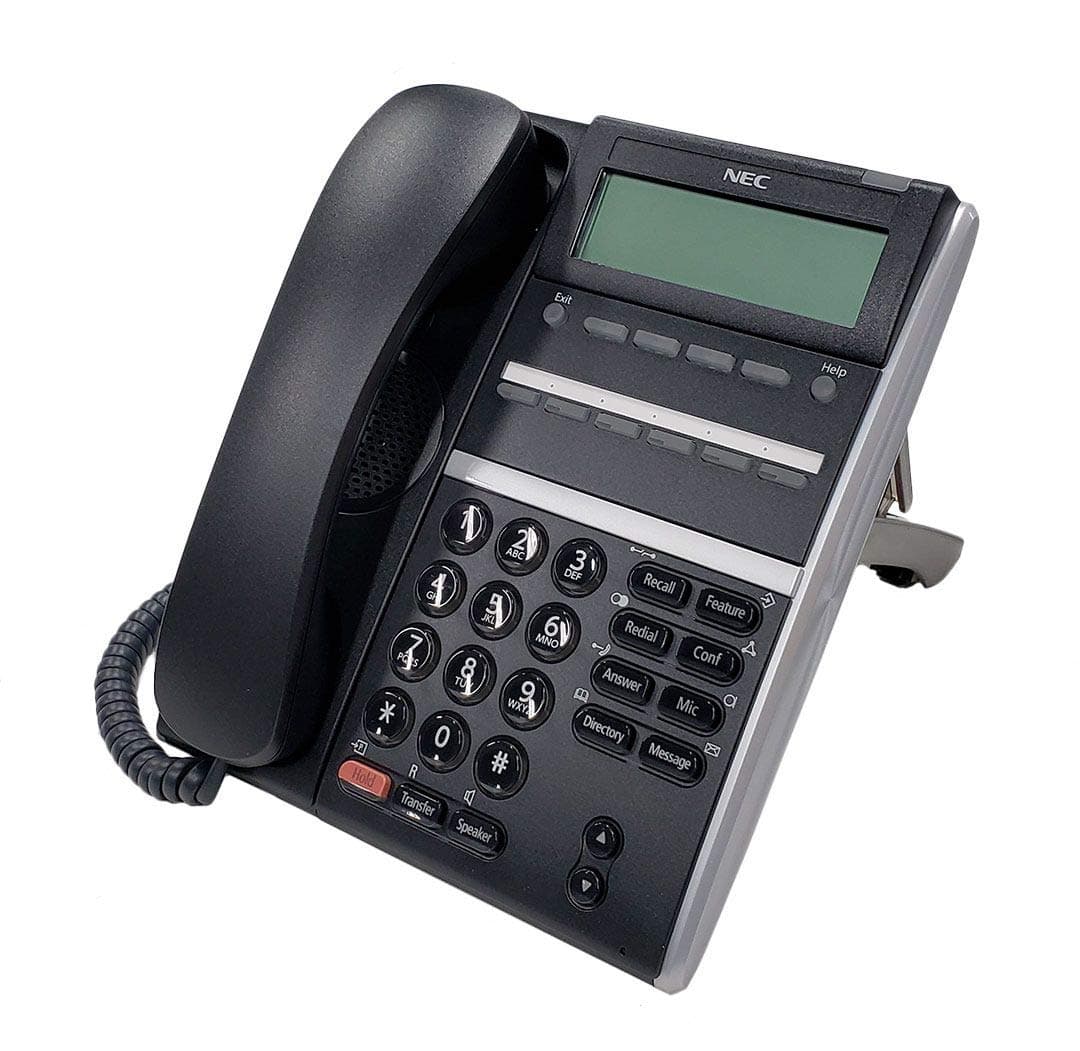 DTZ-6DE-3(BK) TEL ~ DT410 Digital 6 Button Display Endpoint Phone, Stock# 650001