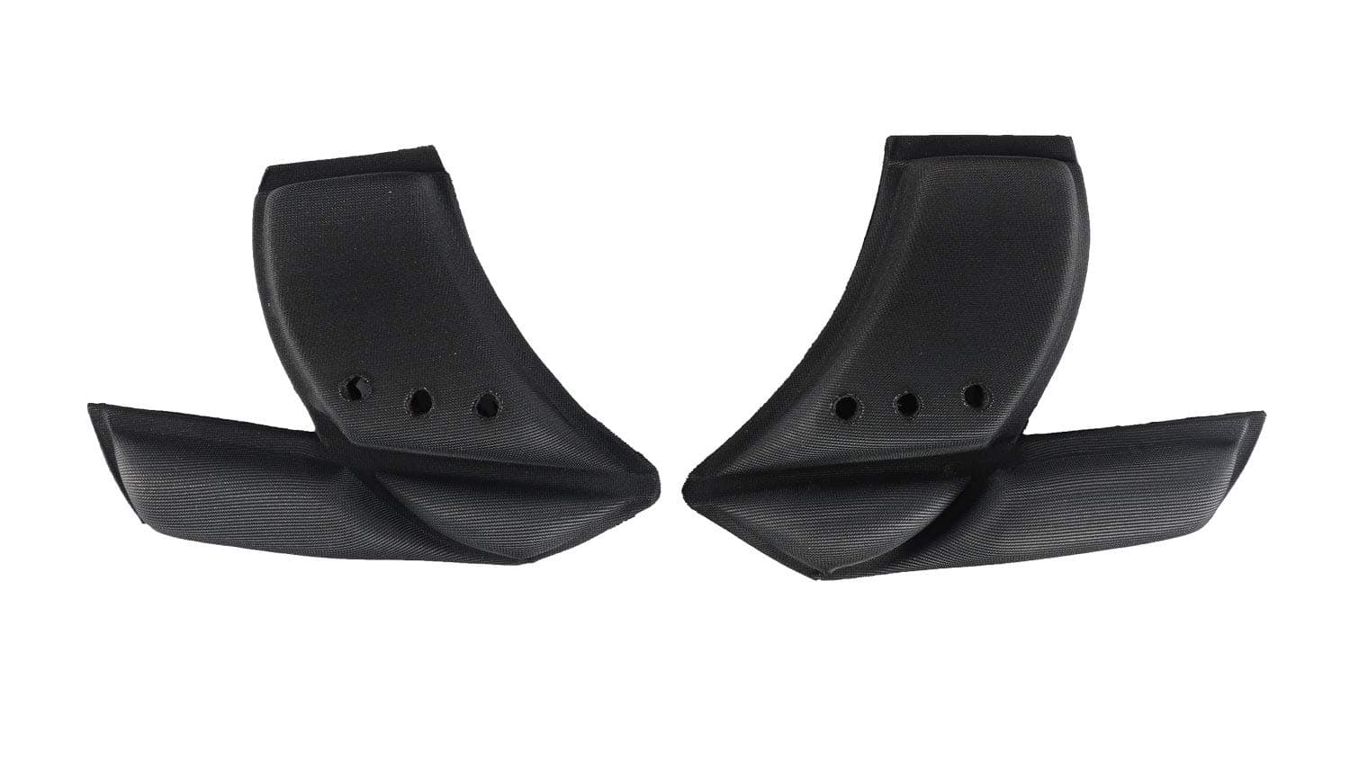 Air 2.0 Ear Guard Set Black One Size for Cricket Helmet