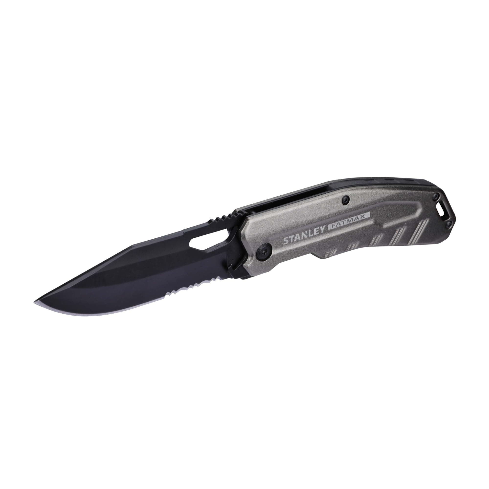 STANLEY FMHT0-10312 Premium Pocket Knife, Silver