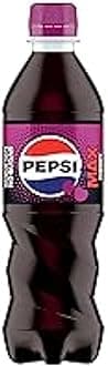 Pepsi Max Cherry No Sugar Cola Bottle 500ml