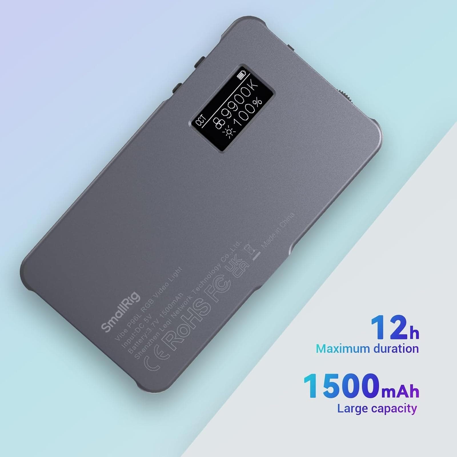 SMALLRIG P96L RGB Video Light Kit