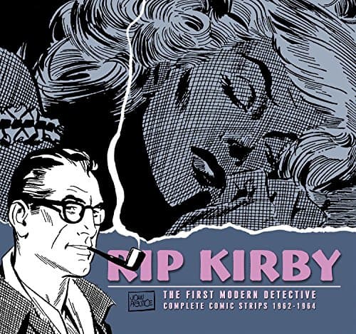 Rip Kirby Volume 7 Hardcover – August 12, 2014
