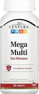 21st Century Mega Multi for Women Tablets, 90-Count (22659)