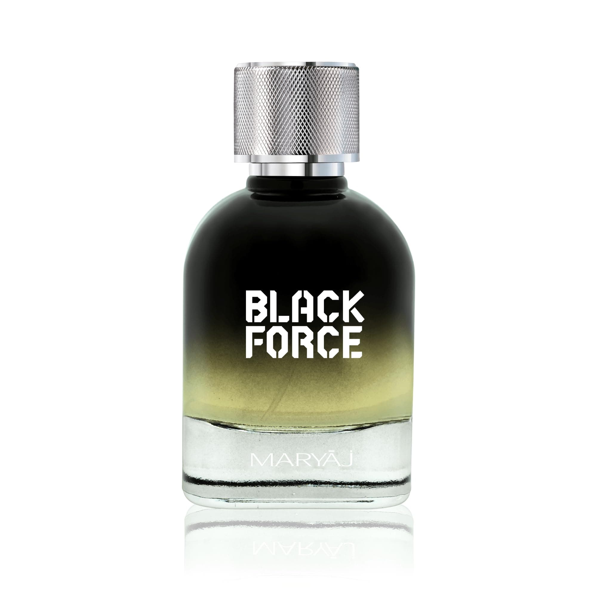 MARYAJ BLACK FORCE Eau De Parfum Spray for Men, 100 ml
