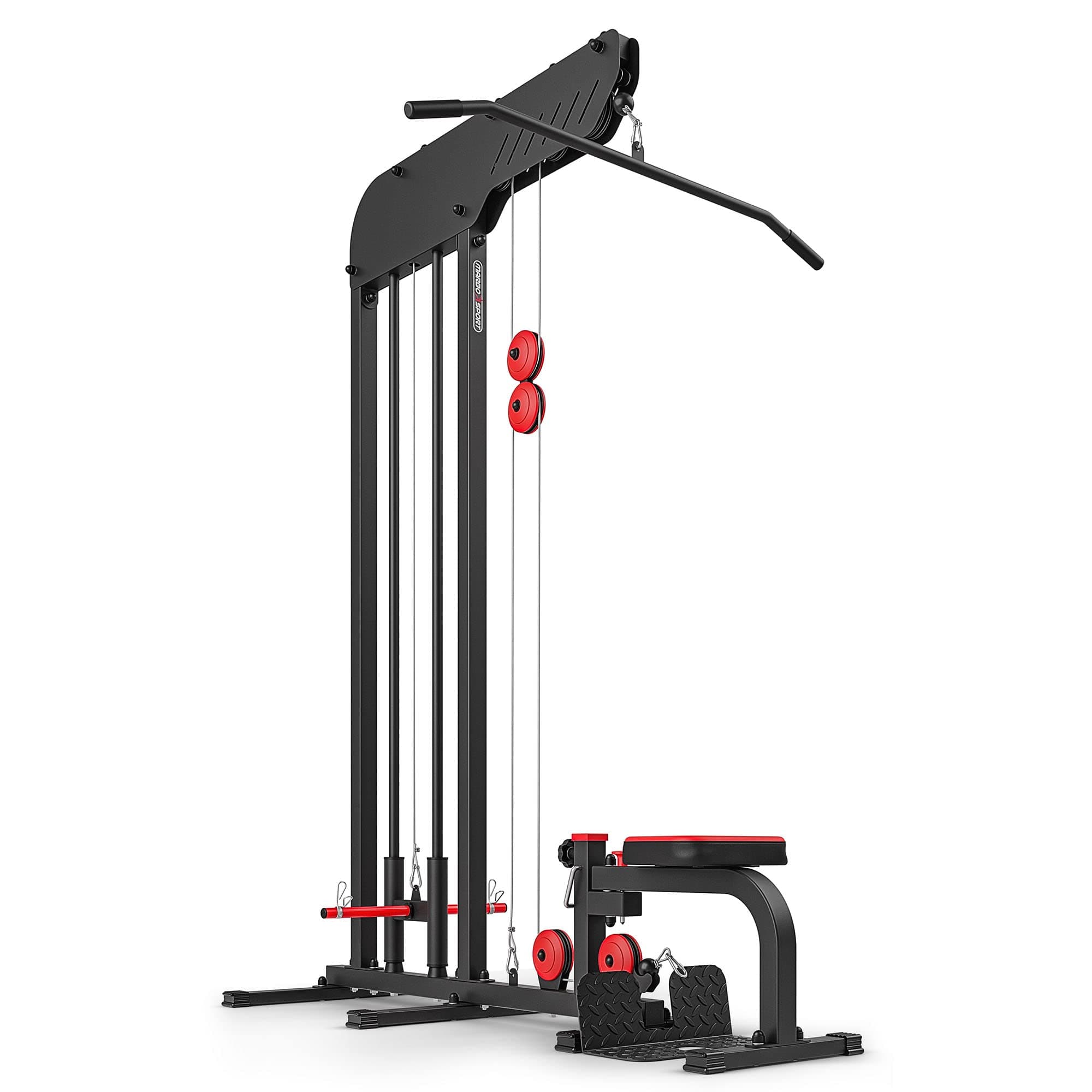 Marbo Sport Stationary Lat Pulldown with adjustable seat MS-W101