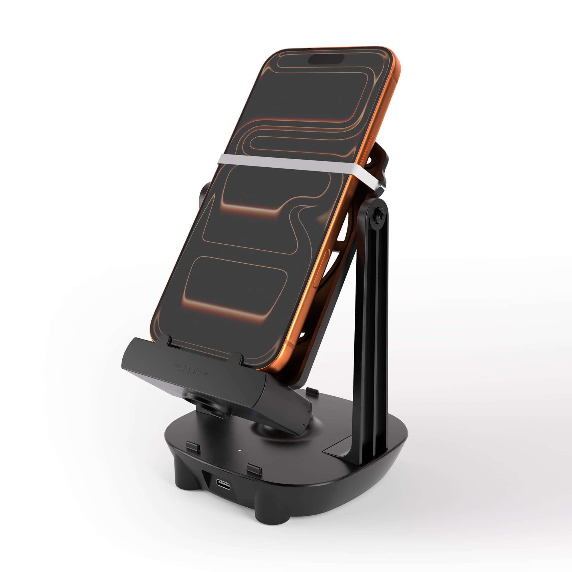 Orzero Steps Counter Compatible for Pokemon Go Walker Phone Swing Accessories Cellphone Pedometer (USB Cable) (Easy Installation) (Mute Version) Egg hatcher Rocker Quick Steps Earning Device - Black