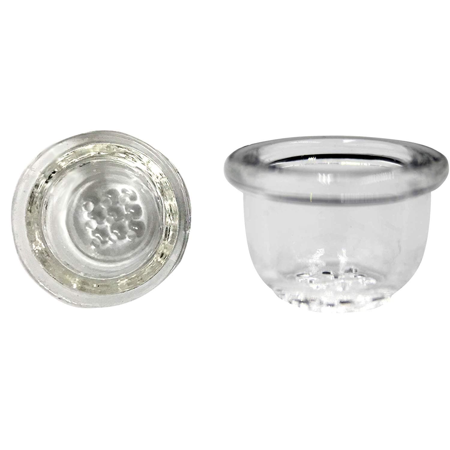 Honeycomb Glass Screen Replacement Bowl (JK 5 Pack)