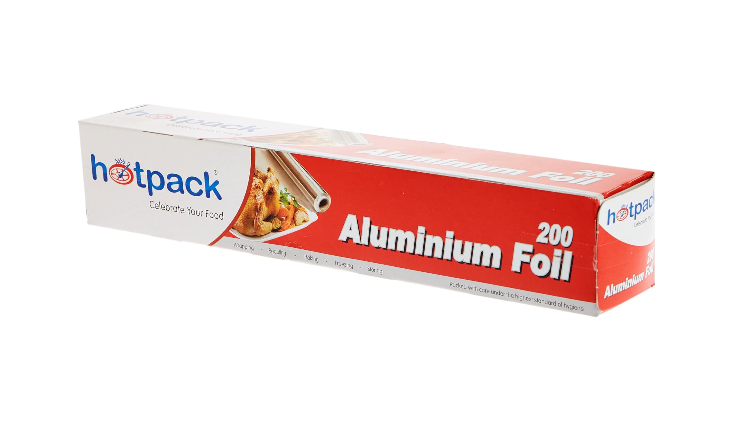 Hotpack Aluminium Foil - 200 Sq.Ft.