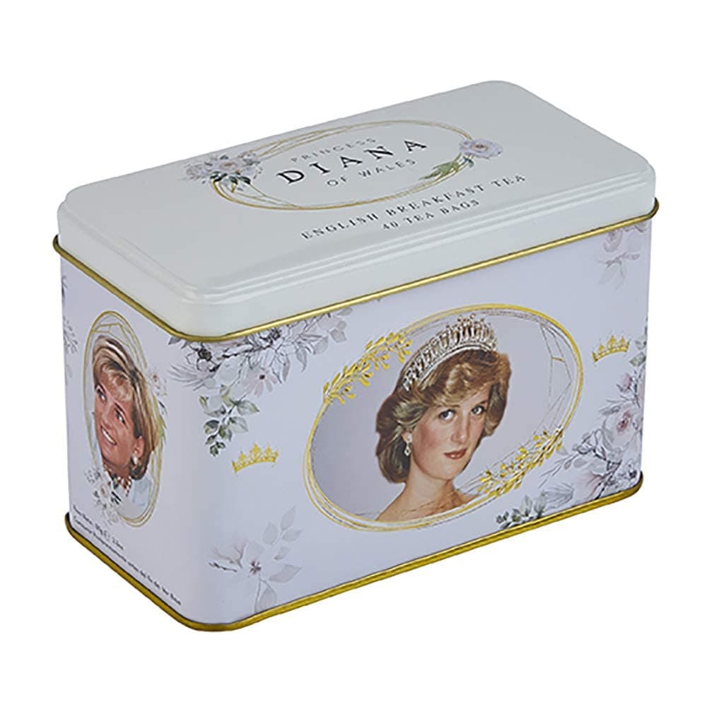 Princess Diana Tea Tin