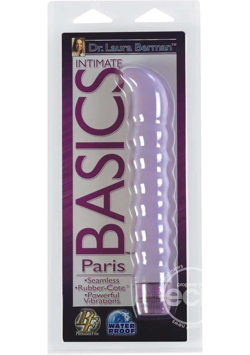 Waterproof Vibrating Berman Intimate Basics Lola G-Spot Massager