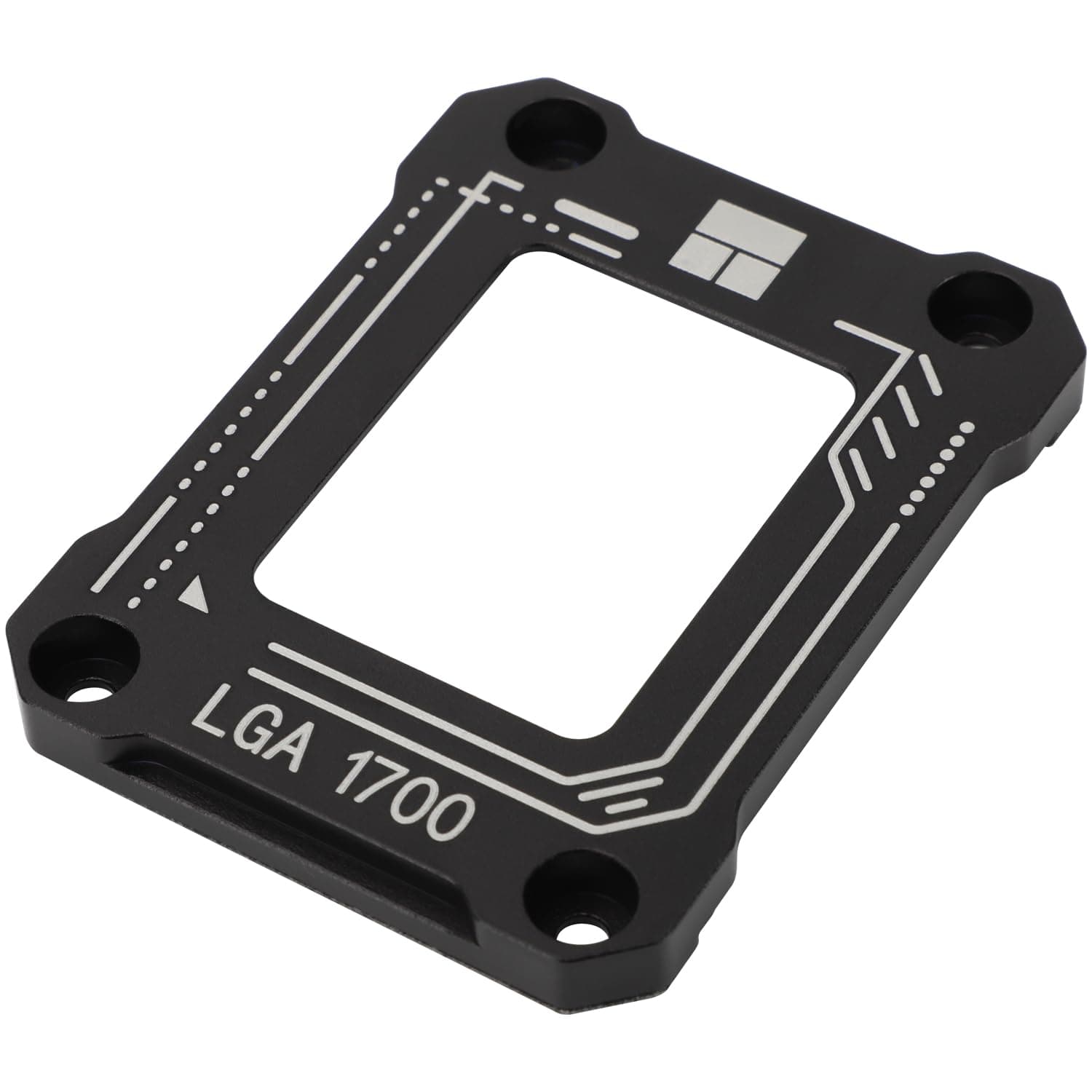 Thermalright LGA1700-BCF Black V2 CPU Anti-Bend Fixer Intel 12/13/14 Gen Anti-Bend Fixer Intel CPU Fix Fixing Bracket LGA17XX Orthopedic CPU Vendor LGA1700 Full Fit Fixer