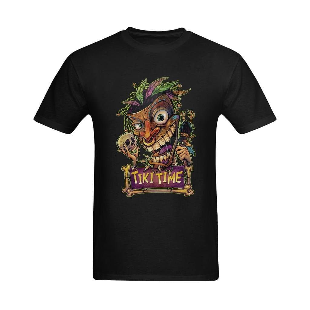 Vecistry Men's Tiki Time T-Shirt