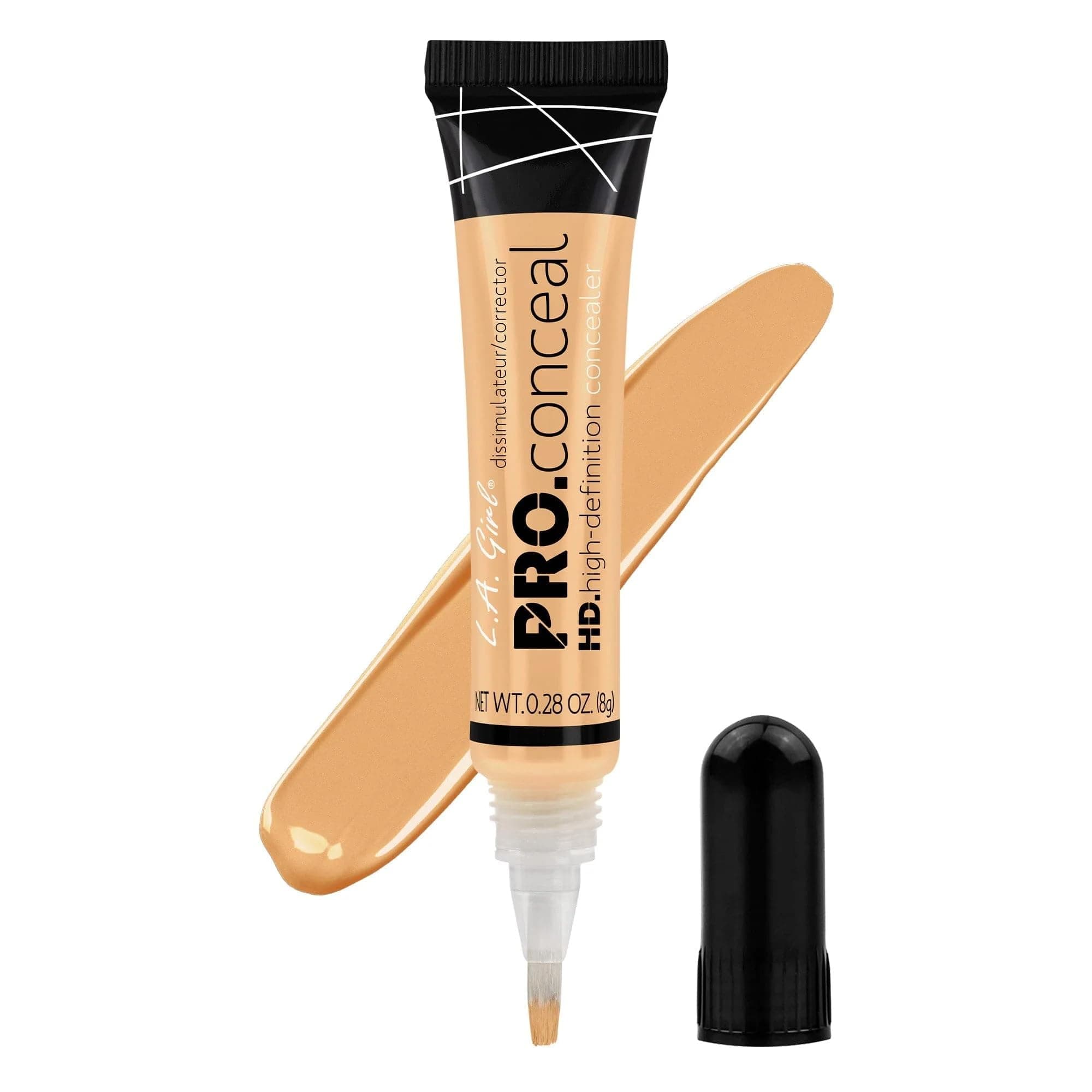Pro Conceal HD Concealer, Yellow Corrector, 0.28 Ounce