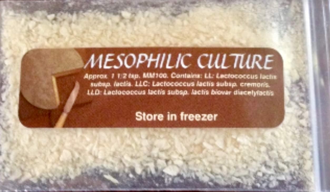 Mesophilic Culture - MM100