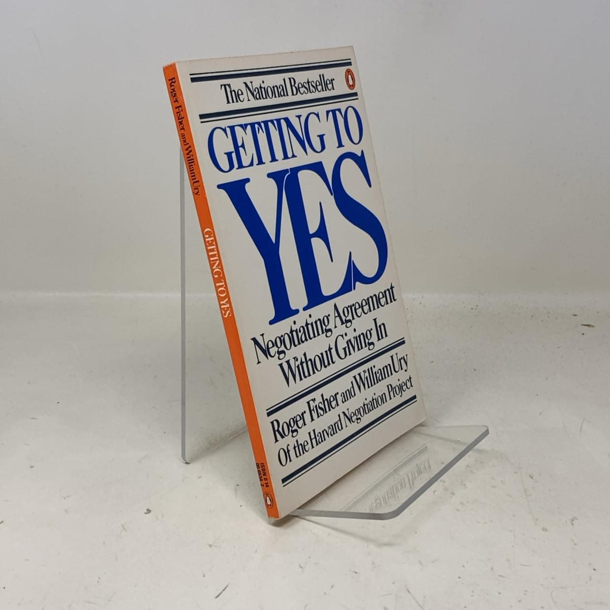 Getting to Yes: Negotiating Agreement Without Giving In