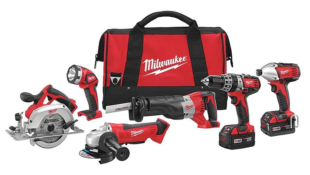 2696-26 M18 Cordless LITHIUM-ION 6-Tool Combo Kit