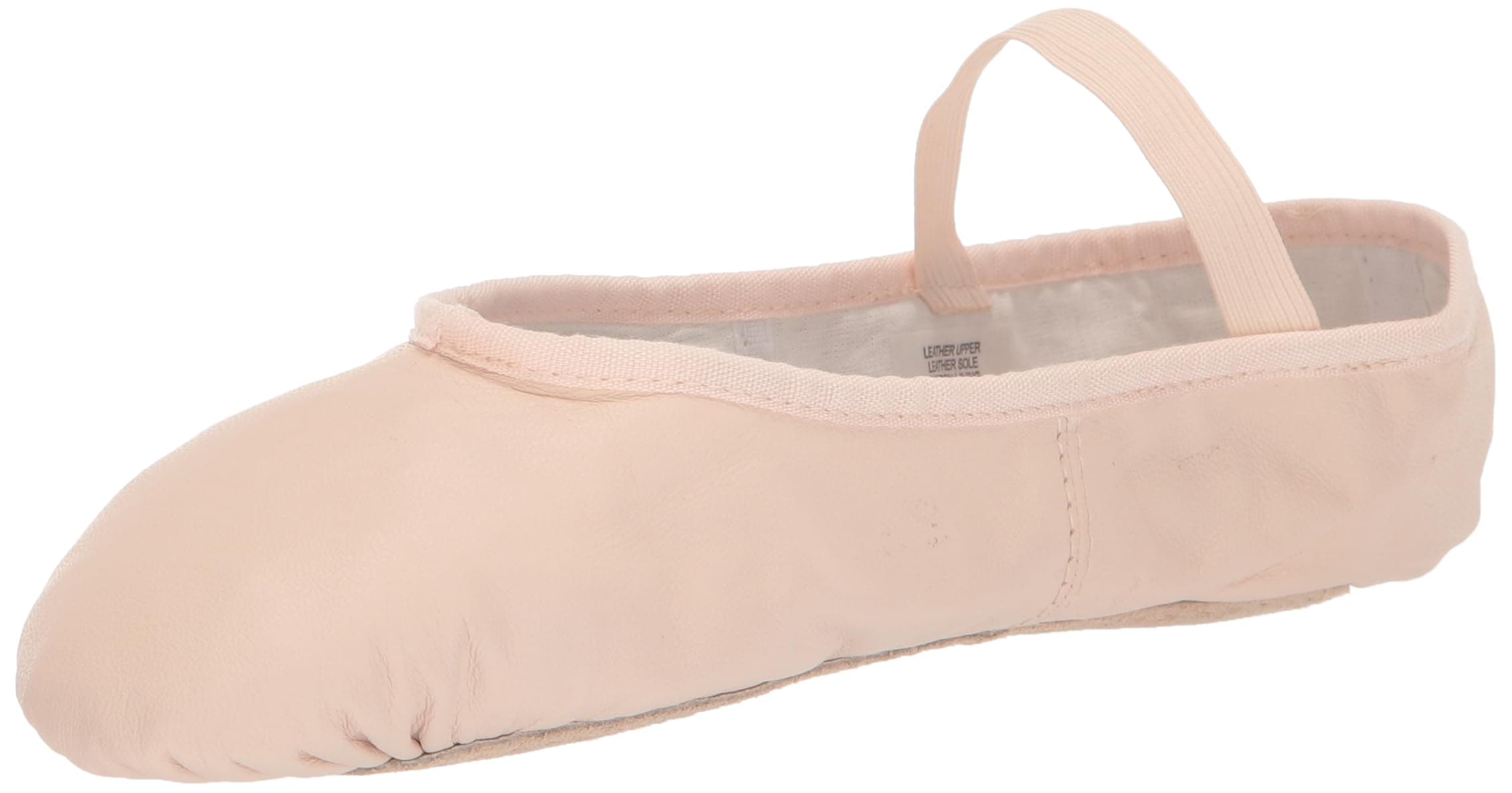 Women's Dansoft Full Sole Leather Ballet Slipper/Shoe Dance