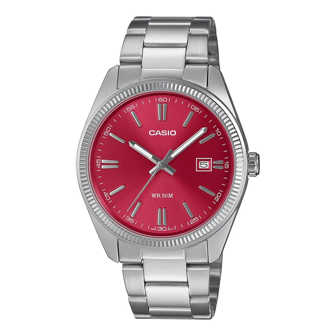 Casio Enticer Men MTP-1302PD-4AVEF Analog Red Dial Men (A2367)