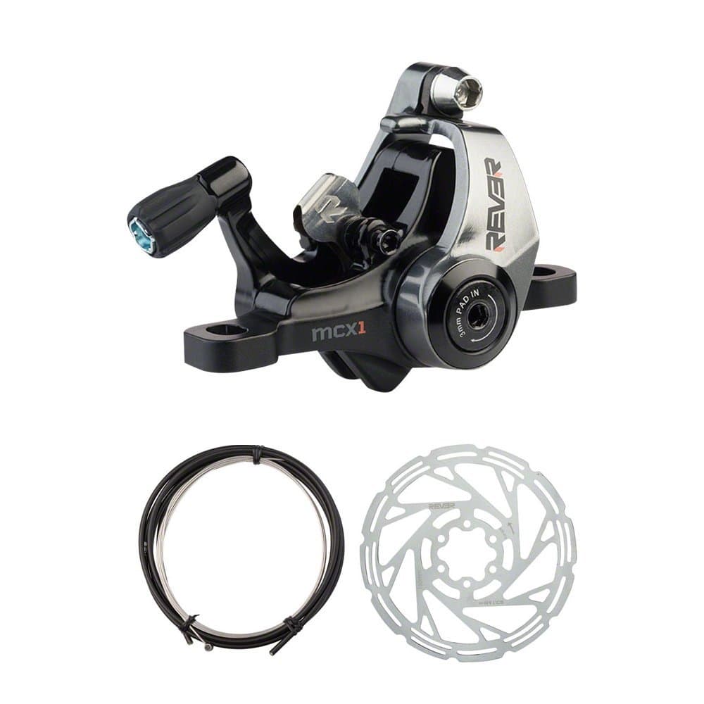 Rever MCX1 Mechanical Disc Brake Includes 160 Rotor