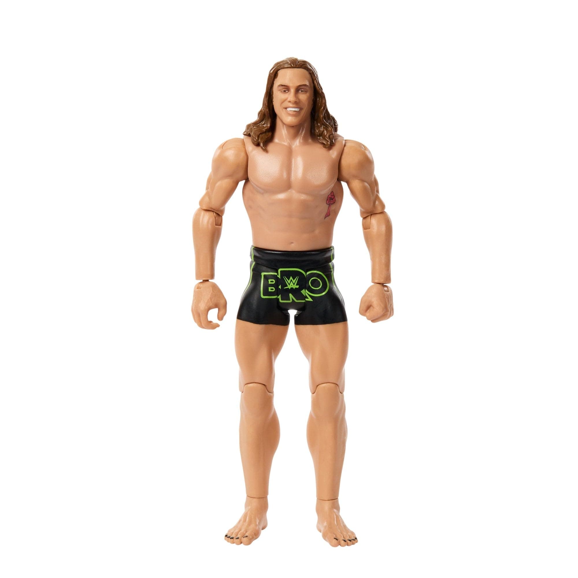 WWE Matt Riddle Bro Basic Series 139 Wrestling Action Figure Toy